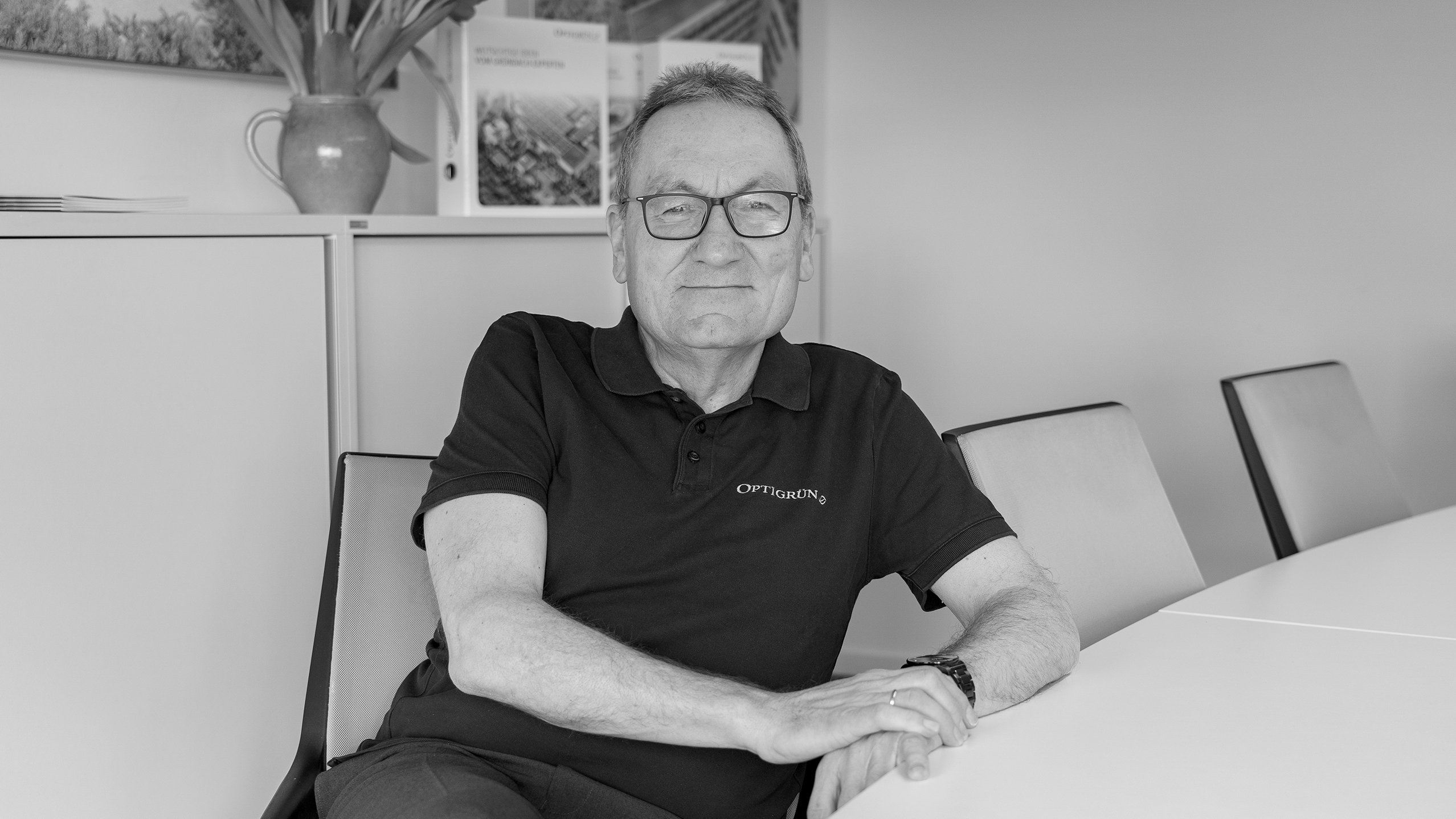 [Translate to Deutsch (Österreich):] Uwe Harzmann, Optigrün international AG