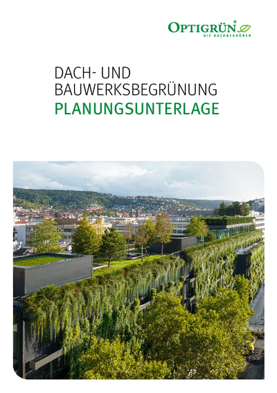 Planungsunterlage Dach- und Bauwerksbegrünung (pdf)